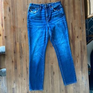 Madewell jeans size 28
